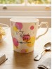 Porcelain Pink "My Splendid Days" Mug With Gift Box